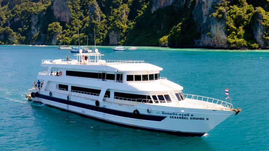 Phi Phi Island Highlights: Cruise, Snorkel & Buffet Lunch - A closer look at the timing