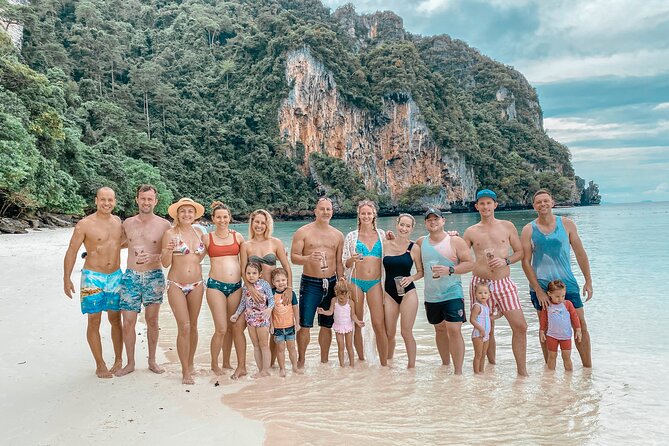 Phi Phi Island Private Boat Tour - Maya Bay: famous, beautiful, and often busy