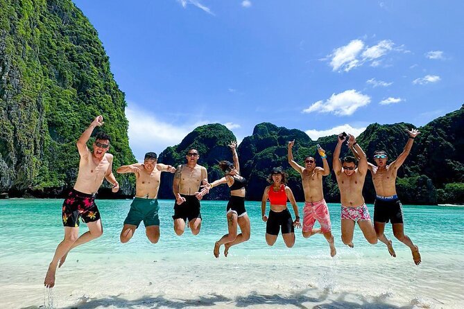 Phi Phi Island Private Boat Tour - Phi Phi Don and the extra cost of lunch
