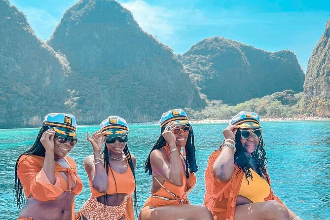 Phi Phi Island Private Boat Tour - Nui Beach and the best snorkeling time