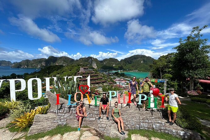 Phi Phi Island Private Boat Tour - Starting at 5 Star Marine