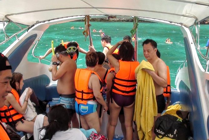 Phi Phi Island Speed Boat Adventure from Krabi - Pileh Bay brings the most dramatic scenery