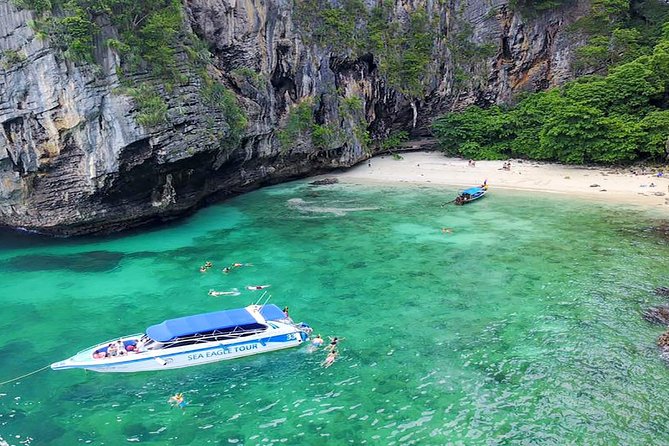 Phi Phi Island Speed Boat Adventure from Krabi - Snorkeling near Phi Phi Leh