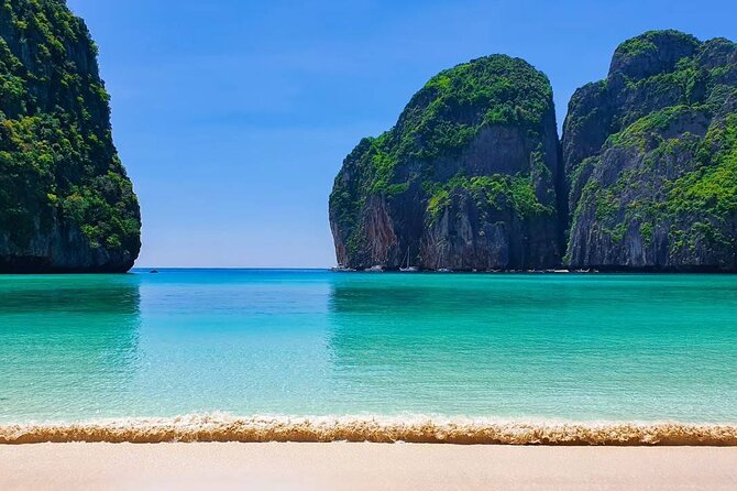 Phi Phi Island Speed Boat Adventure from Krabi - Bamboo Island is the day’s best chance to slow down