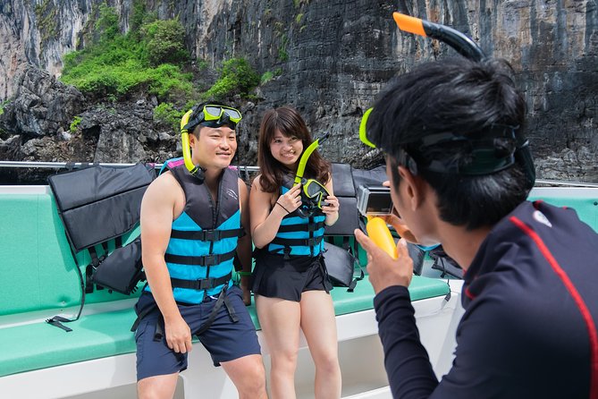 Phi Phi Islands Adventure Day Trip w/ Seaview Lunch by V. Marine - A full Phi Phi day from Phuket