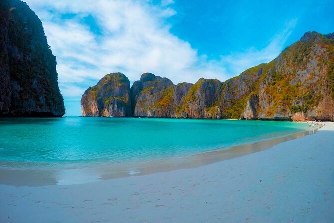 Phi Phi Islands Adventure Day Trip w/ Seaview Lunch by V. Marine - Monkey Beach and Viking Cave
