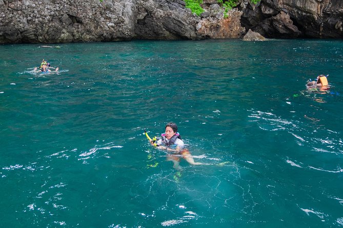 Phi Phi Islands Adventure Day Trip w/ Seaview Lunch by V. Marine - Pileh Lagoon: the most memorable water stop