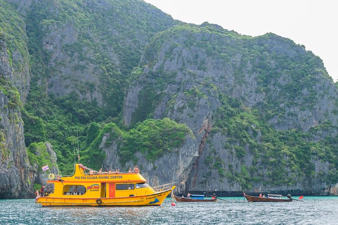 Phi Phi Islands Adventure Day Trip w/ Seaview Lunch by V. Marine - What the $91.31 price really covers