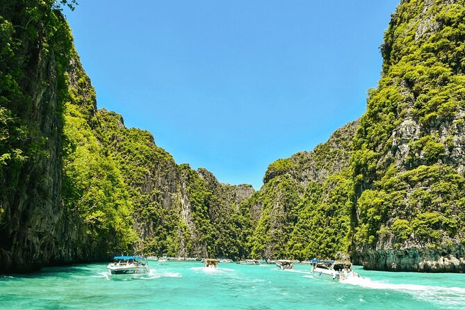 Phi Phi Islands Speedboat Day Trip from Phuket with Lunch - A full day from Phuket to Phi Phi