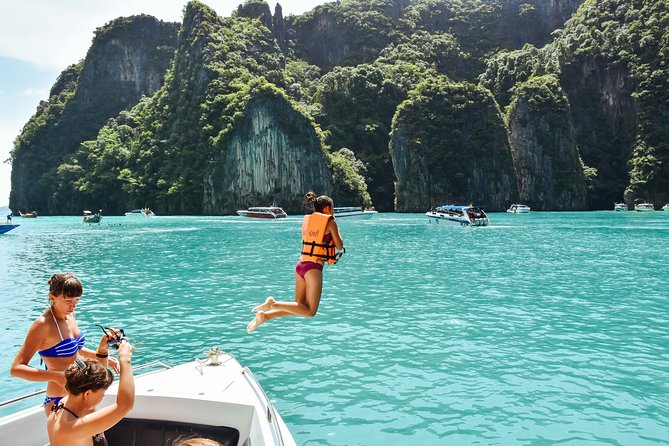 Phi Phi Islands Speedboat Day Trip from Phuket with Lunch - Snorkeling, Bamboo Island, and Khai Island