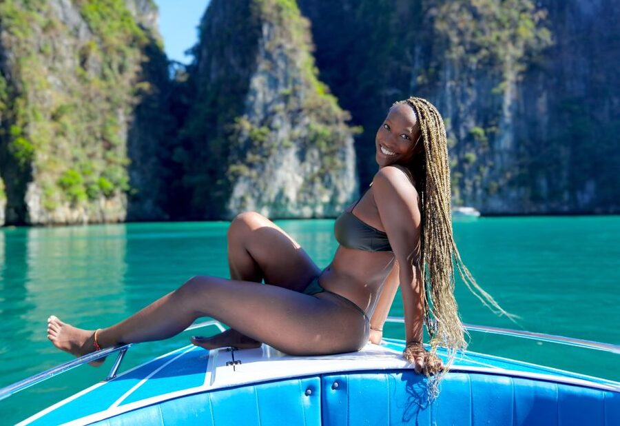 Phi Phi: Maya Bay, Bamboo Island & Plankton Full-Day Tour - Pileh Lagoon is the best place for a swim
