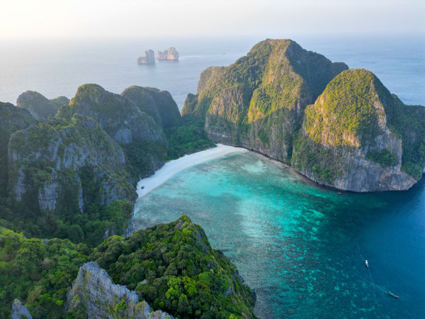 Phi Phi: Maya Bay, Bamboo Island & Plankton Full-Day Tour - Viking Cave is a quick but worthwhile photo stop