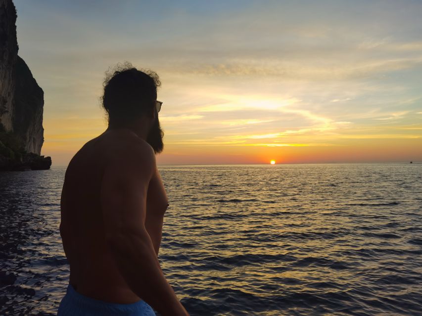 Phi Phi: Maya Bay, Bamboo Island & Plankton Full-Day Tour - Bamboo Island gives you a proper beach break