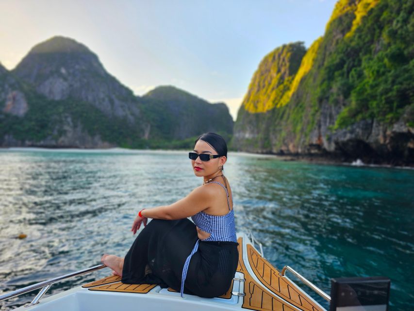 Phi Phi: Maya Bay, Bamboo Island & Plankton Full-Day Tour - Monkey Bay starts the wildlife theme