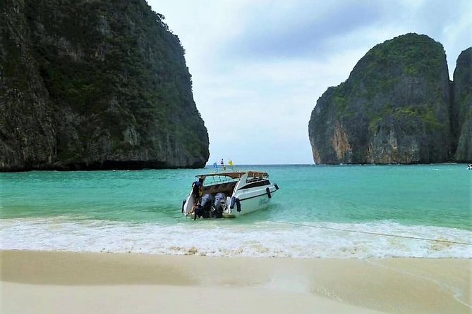 Phi Phi & Maya Bay Speedboat: All-Day Food & Choice of 3 Marinas - Maya Bay and Loh Samah Bay