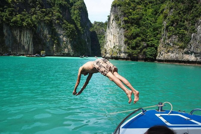 Phi Phi & Maya Bay Speedboat: All-Day Food & Choice of 3 Marinas - The speedboat ride to Phi Phi