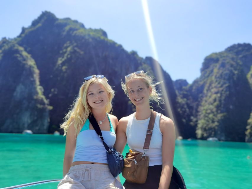 Phi Phi: Morning Speedboat Tour to Maya Bay with Snorkel - Monkey Bay and the value of a careful guide