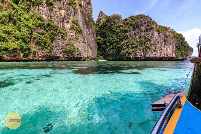 Phi Phi One Day Tour by Speed Boat from Ao Nang, Krabi - Pileh Bay, the best place for a swim