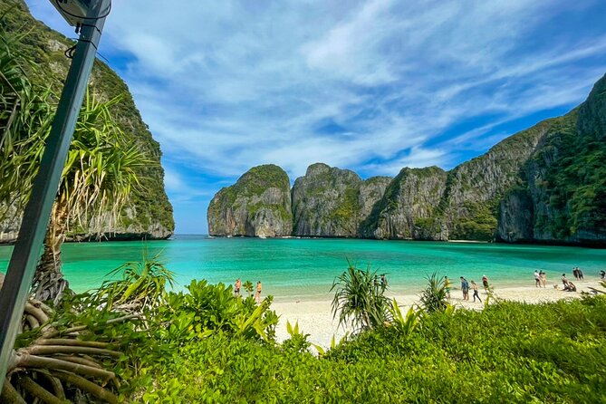 Phi Phi One Day Tour by Speed Boat from Ao Nang, Krabi - Maya Bay: the famous first impression