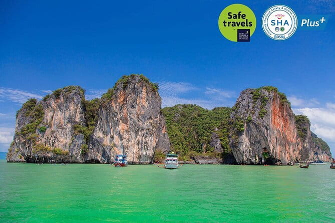 Phi Phi with Maya and Bamboo Island Day Trip by Speedboat - Maya Bay needs realistic expectations