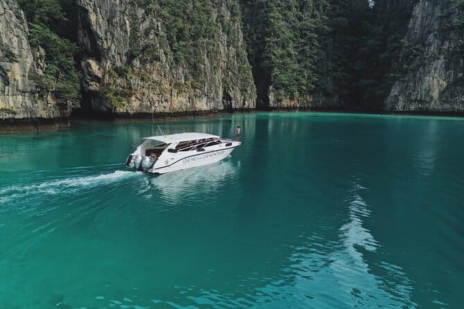 Phi Phi with Maya and Bamboo Island Day Trip by Speedboat - Lunch and a short look at Phi Phi Don