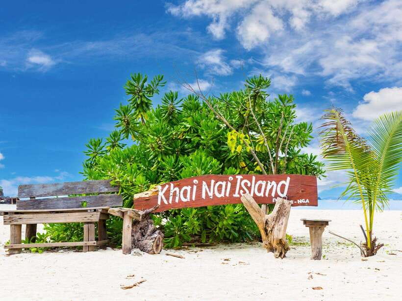 Phuket: 3 Khai Islands Snorkeling Tour - Khai Nok, colorful fish by the shore