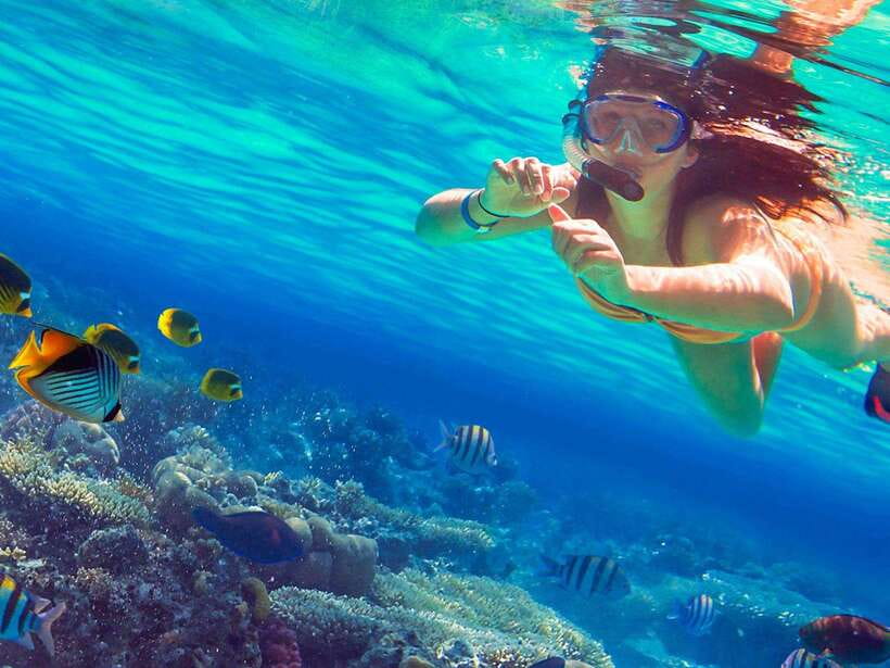 Phuket: 3 Khai Islands Snorkeling Tour - Khai Nai, the cat island with the easiest beach time