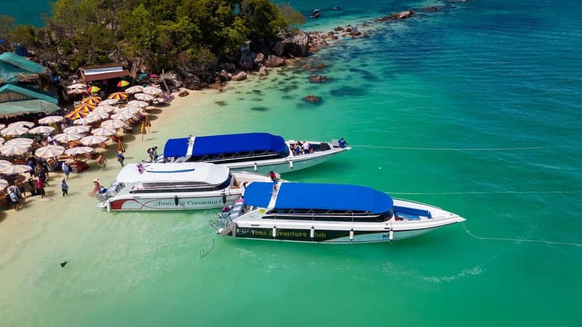 Phuket: 3 Khai Islands Speedboat Tour- Snorkeling & Relaxing - Who should book this tour?