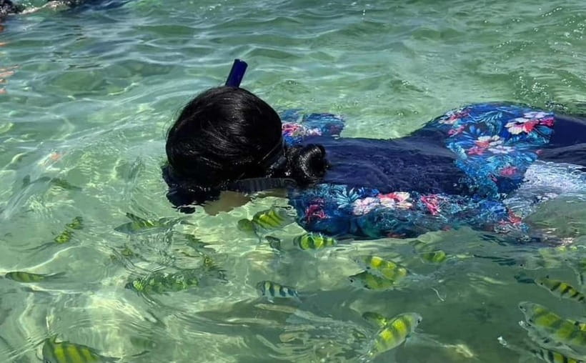Phuket: 3 Khai Islands Speedboat Tour- Snorkeling & Relaxing - Khai Nui: good snorkeling, no beach