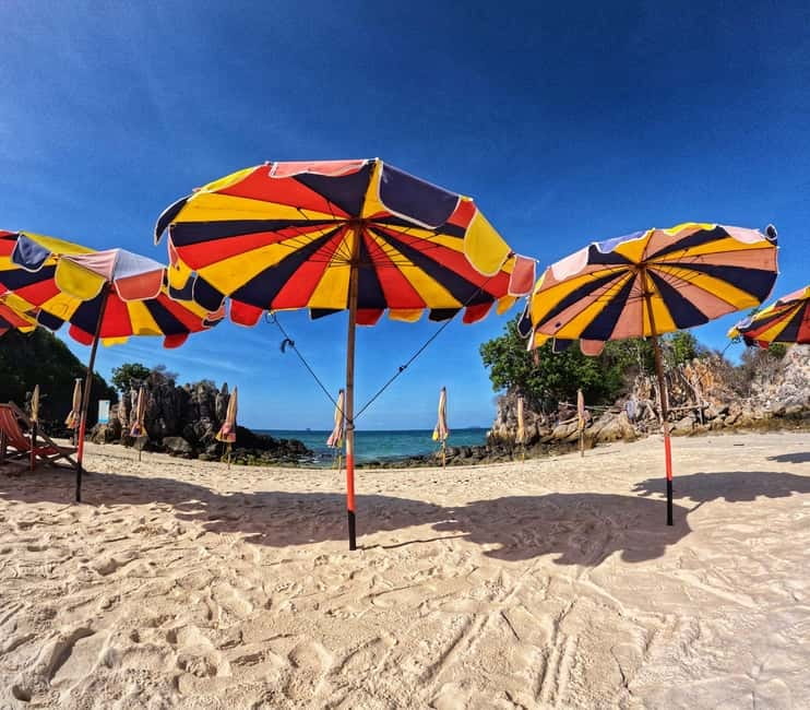 Phuket: 3 Khai Islands Tour- Snorkel & Relax (Half/Full Day) - Khai Nui: boat-based snorkeling without a beach