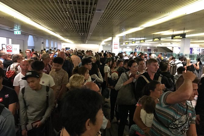 Phuket Airport VIP Fast-Track Immigration with Personal Guide - Thailand Digital Arrival Card help