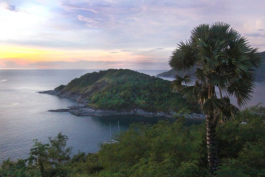 Phuket: Amazing Sunset View & Local Market Tour - A four-hour route built around sunset
