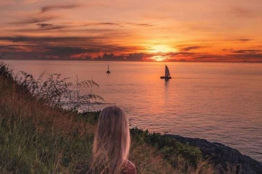 Phuket: Amazing Sunset View & Local Market Tour - Chilva Market or JJ Market after dark