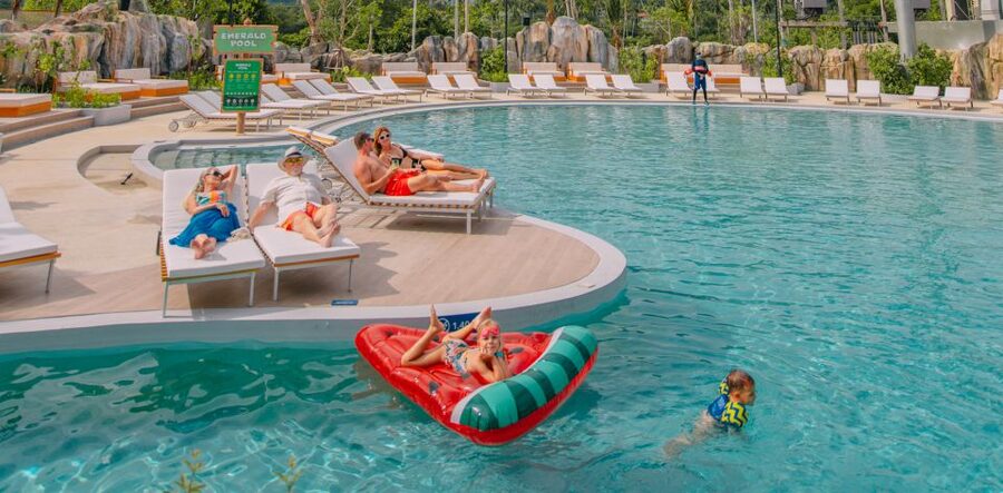 Phuket: Andamanda Water Park Ticket - Five themed zones, from gentle play to serious speed