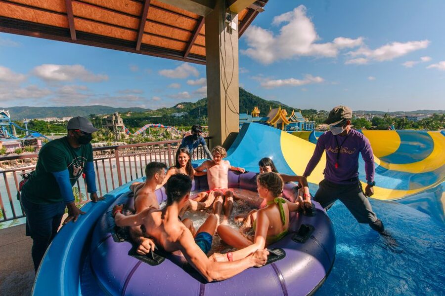 Phuket: Andamanda Water Park Ticket - How to plan your first few hours