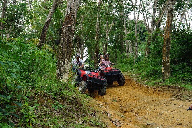 Phuket ATV Adventure Tour - Riding into Phuket’s jungle hills