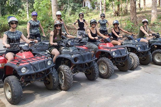 Phuket ATV Adventure Tour - The high swing and extra stops