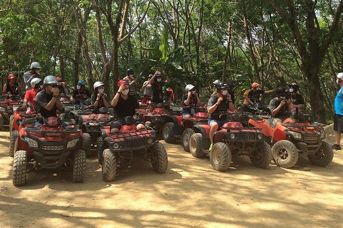 Phuket ATV Adventure Tour - Pickup zones and the real value of $33.45
