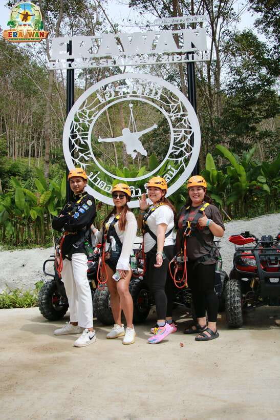 Phuket: ATV Quad Mountain Adventure with Panoramic Sea View - What you learn at the rubber plantation