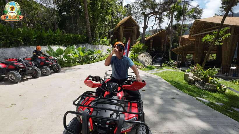 Phuket: ATV Quad Mountain Adventure with Panoramic Sea View - Starting at Erawan Patong Seaview Zipline