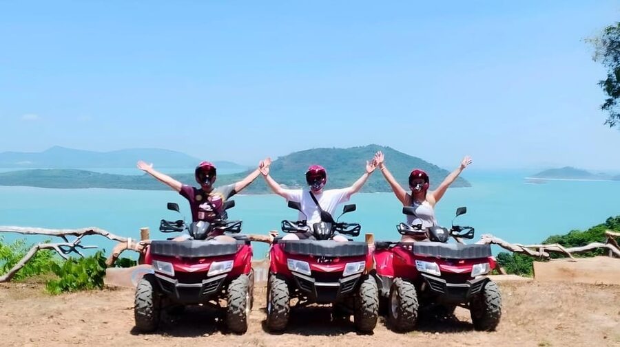 Phuket: ATV Ride with Secret Sea Viewpoints and Swing - Returning to base and choosing the right package