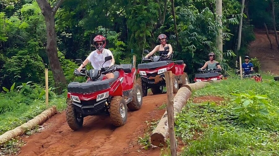 Phuket: ATV Ride with Secret Sea Viewpoints and Swing - How safe and demanding is it?