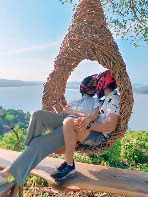 Phuket: ATV Ride with Secret Sea Viewpoints and Swing - The jungle track and 30 minutes on the quad