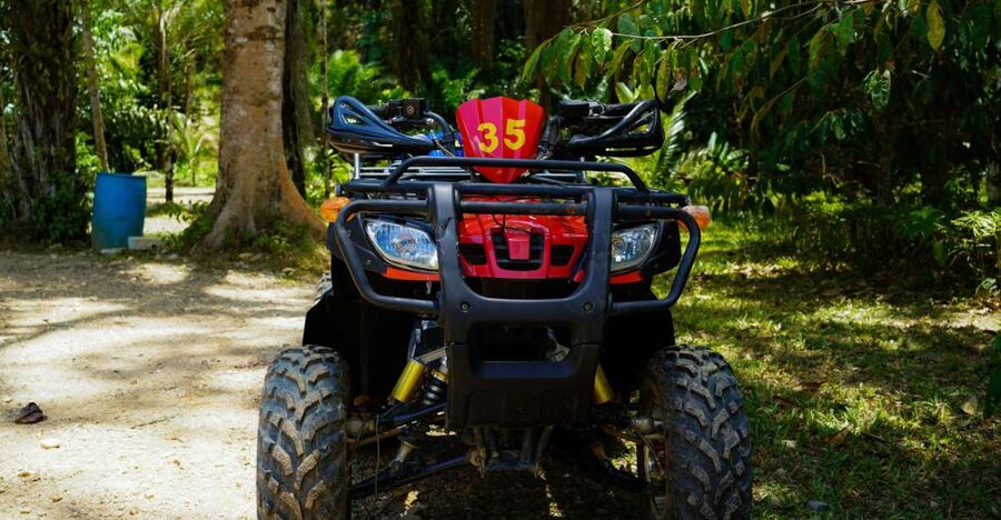 Phuket: ATV Tour with Sea Views and Big Buddha Temple - The ATV route through countryside and jungle