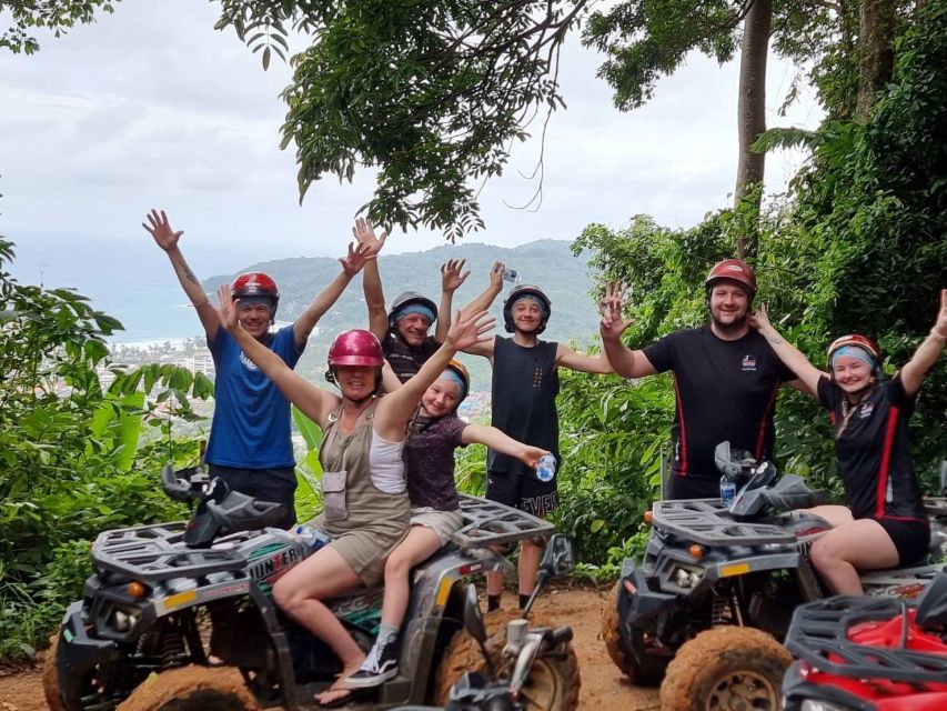 Phuket: ATV Tour with Sea Views and Big Buddha Temple - Big Buddha: worthwhile, but keep the temple visit flexible