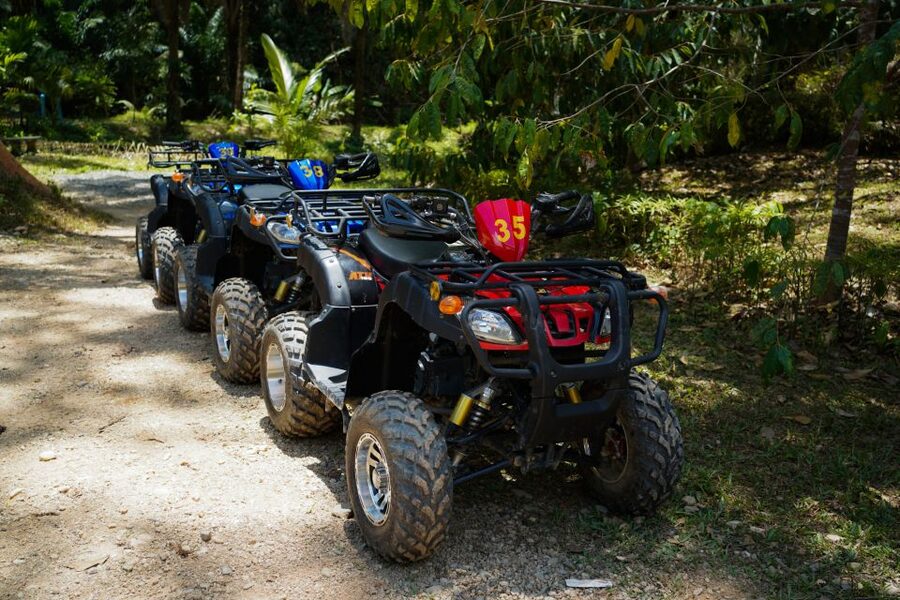 Phuket: ATV Tour with Sea Views and Big Buddha Temple - Pickup, drop-off, and the practical value of $38