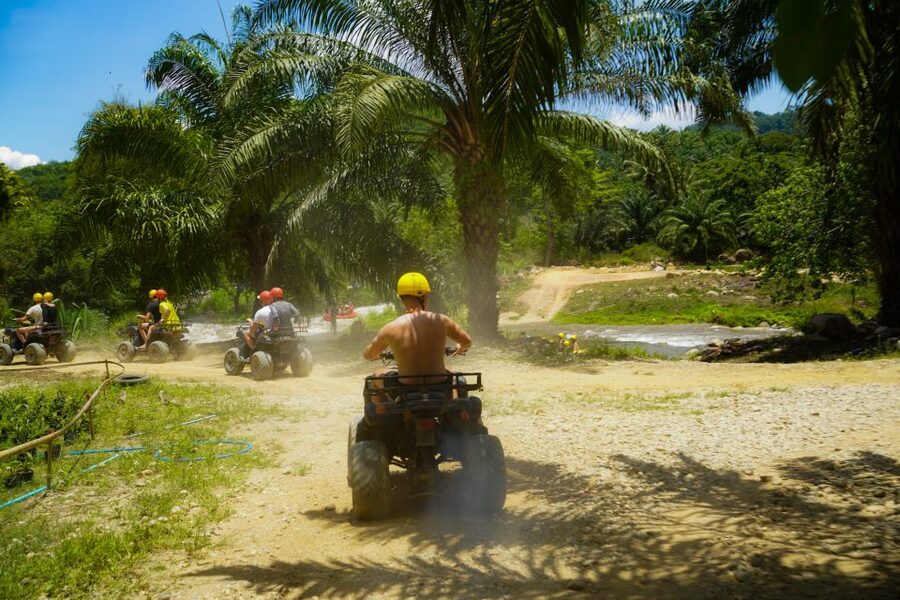 Phuket: ATV Tour with Sea Views and Big Buddha Temple - Safety, clothing, and who should skip it