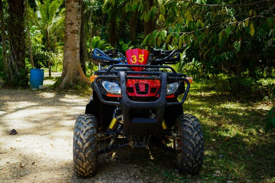 Phuket: ATV Tour with Sea Views and Big Buddha Temple - Choosing between one, 1.5, and two hours