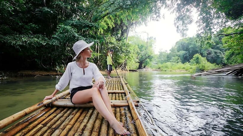 Phuket: Bamboo Rafting & ATV Ride (Optional) - Key points at a glance