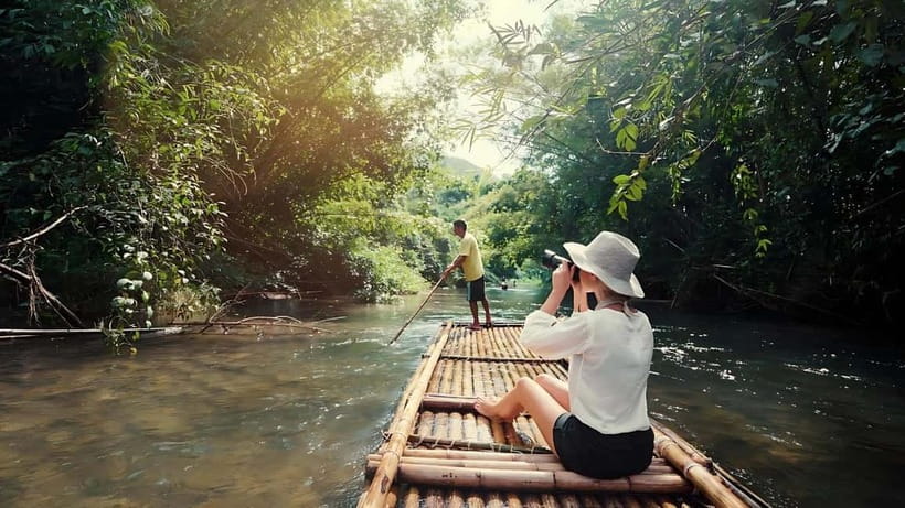 Phuket: Bamboo Rafting & ATV Ride (Optional) - A long road north from Phuket